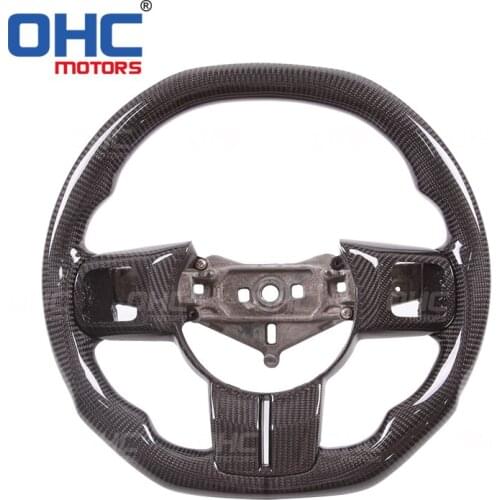 100% Real Carbon Fiber Steering Wheel for Jeep Wrangler