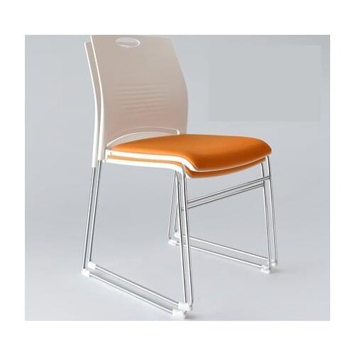 Simple home office chair computer chair solid plastic teaching conference chair