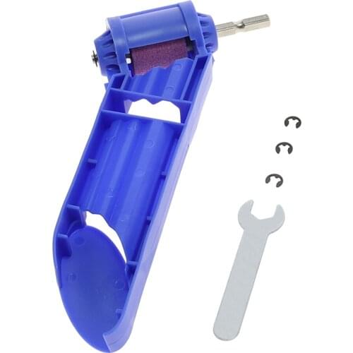 Drill Bit Sharpener Portable Corundum Grinding Wheel Tool Corundum Resisting Drill Polishing Grinder Wheel Drill grinder Tool