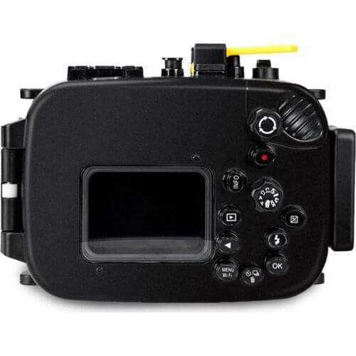 Seafrogs Newest 60m Underwater Diving Camera case Waterproof Housing Case for OLYMPUS TG5