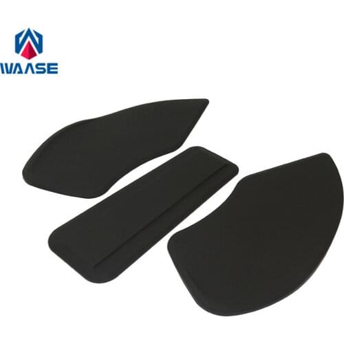 Waase Tank Pad Protector Sticker Decal Gas Knee Grip Tank Traction Pad Side For BMW R NINE T 2014 2015 2016 2017