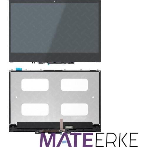 13.3" FHD UHD 4K LCD LED Touch Screen Assembly With Bezel For Lenovo Yoga 720-13IKB 5D10N2429 5D10N24290 5D10K81089