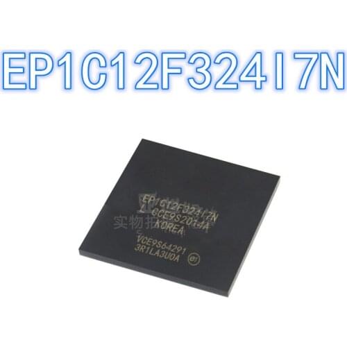 1PCS Original EP1C12F324I7N BGA-324 EP1C12F324I7 BGA324 Embedded-FPGA (Field Programmable Gate Array)