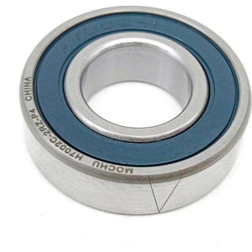 1pcs 7002 H7002C-2RZ-P4 15x32x9 H7002C MOCHU Sealed Angular Contact Bearings Speed Spindle Bearings CNC ABEC-7
