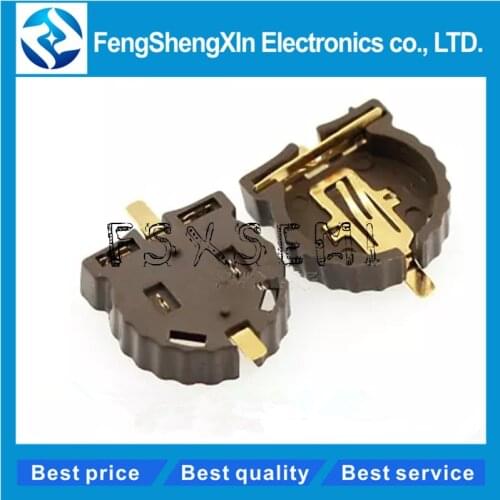 10pcs/lot CR1220 battery holder Button batteries BS-1220-2