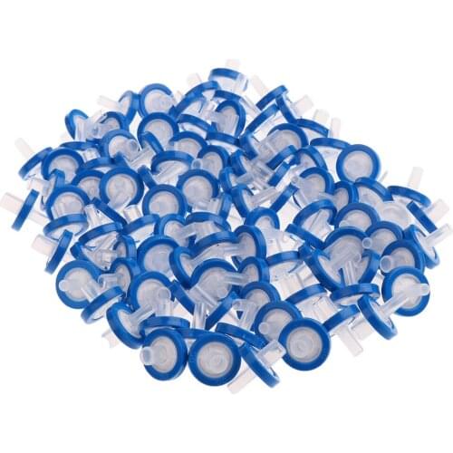 13mm 0.45um -driven Filters Water Solution Filtration Membrane -Blue