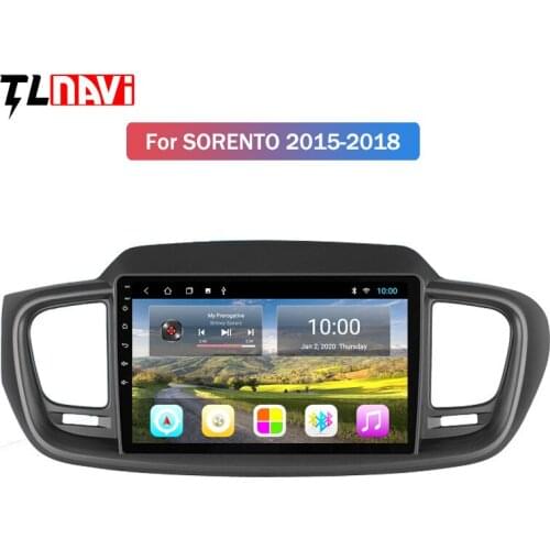 2G RAM Android 10 Car DVD Player GPS Head unit For KIA SORENTO 2015-2018 audio radio stereo Navigation