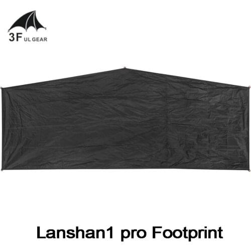 3F UL GEAR Newest Lanshan1 2pro / Lanshan 1 2 / Cangyuan Footprint Tent mat