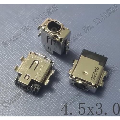 5pcs/lot DC Power Jack Socket Connector for Asus Laptop DC Port 4.5x3.0
