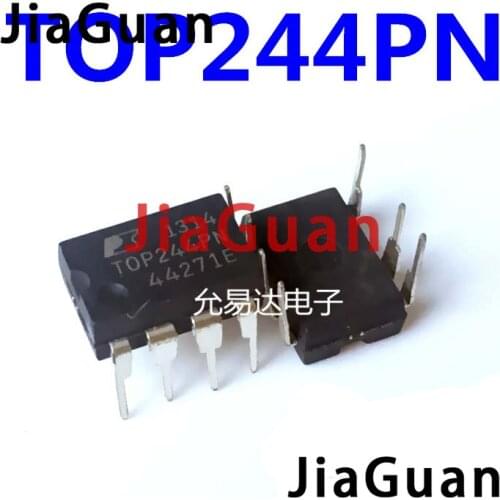 5PCS NEW TOP244P DIP Audio Power Amplifier TOP244PN DIP-7 Power chip