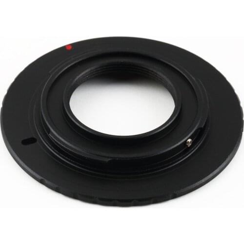 Aluminum Metal Adapter for Olympus PM1 C Mount Lens to Micro 4/3 M4/3 for Panasonic GX1 GF5 est