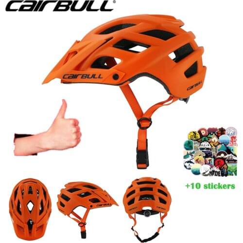 Cairbull 30 MTB Helmet Ultralight Breathable Road Racing Cycling In-mold Sports Safety Caps Bicycle equipment for Adult cascos