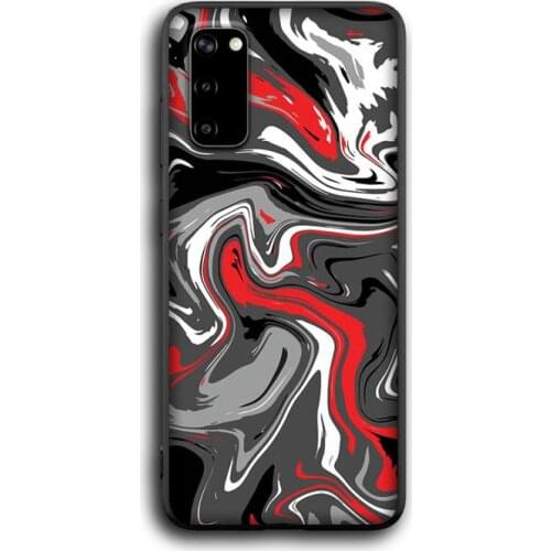 Limited Edition Cases Compatible with for Samsung S20 S21 Plus Ultra 5g S10E A52 S30 S21 S9 Plus (artistic color texture) cases
