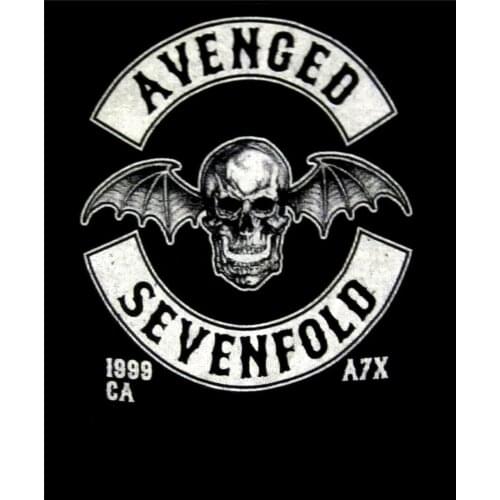 Avenged Sevenfold Cd Lgo Death Bat 99 Baby One Piece Shirt 18 Months Colorful Tee Shirt