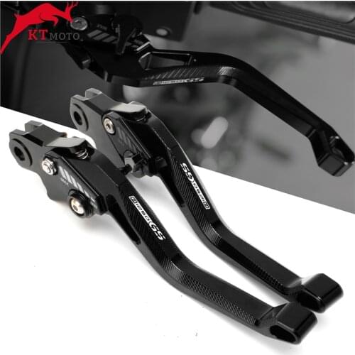 For BMW R1250GS R 1250 GS Adventure 2018-2020 CNC Adjustable 3D Rhombus Motorcycle Brake Clutch Levers LOGO R1250GS