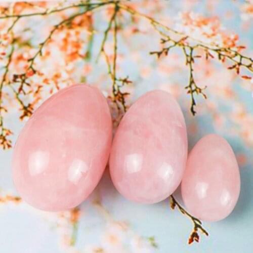 Natural Semi Gemstone Jade Egg Crystal Stone Healing Quartz Home Decorative Energy Stone Ore Mineral Home Ornaments Gift