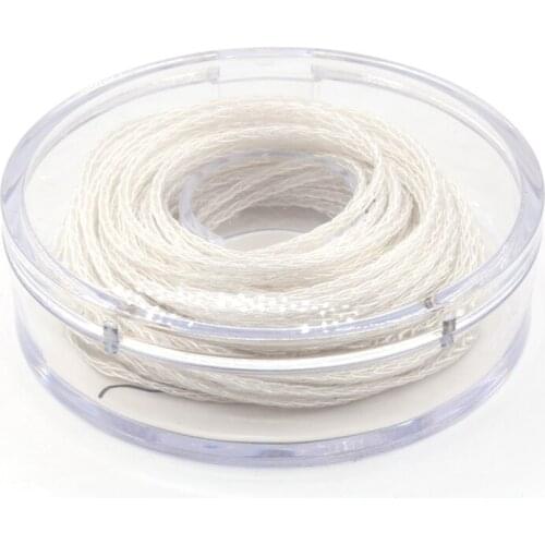 HS8T 8 Twist cable ,Upgrade Headphone Cable, 8cores OCC Silver plated Wire Audio DIY HIFI