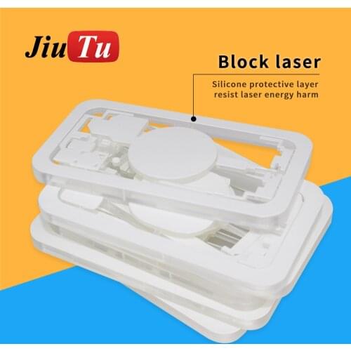 Jiutu Laser Mould For iPhone 8 to 12Promax Back Cover Glass Camera Lens No Harm Laser Separate Machine Housing Protect Mold