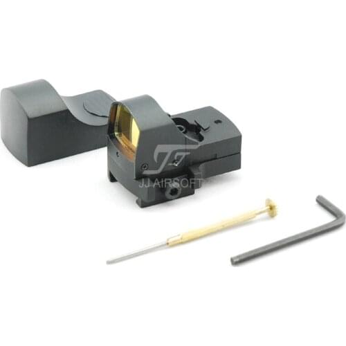 JJ Airsoft Docter Mini Red Dot Sight Light Sensor (Black/Tan) FREE SHIPPING(ePacket/HongKong Post Air Mail)