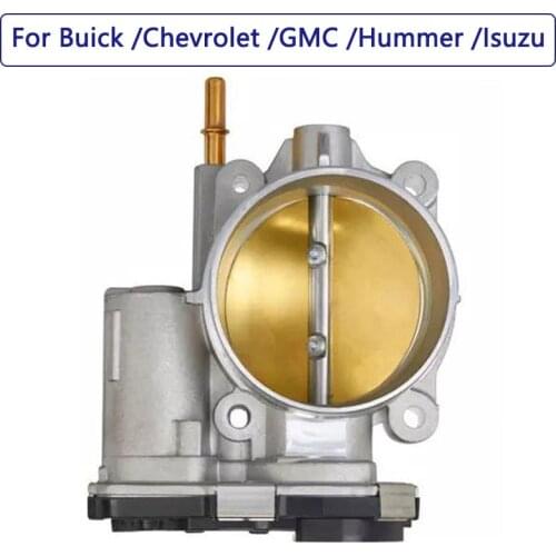 Throttle Body for Buick Allure LaCrosse Super Chevrolet Colorado Impala GMC Canyon GMC Canyon Hummer H3 H3T Isuzu i-370 12631016