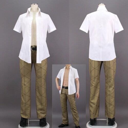 Demon Slayer:Kimetsu No Yaiba Hashibira Inosuke Cosplay Costume Halloween Costume Dress