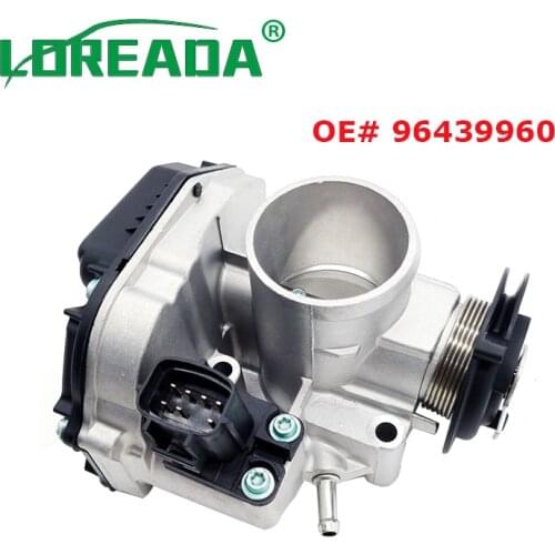 LOREADA 96439960 Throttle Body Assembly Fits For Deawoo For Chevrolet Matiz Spark M200 1.0 96611290