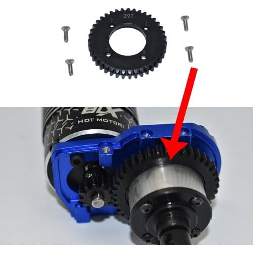 LOSI 1/10 LASERNUT TENACITY ULTRA 4 ROCK TACER-LOS03028 Metal steel 39T 40T 41T Medium wave box main teeth gear #LOS232025