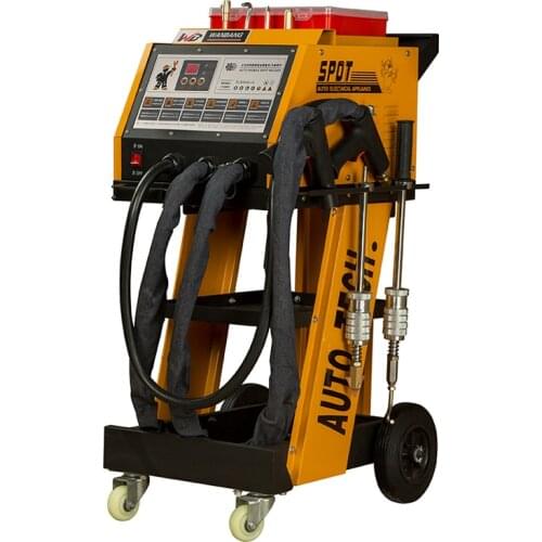 WB12800 Auto Sheet Metal Repair Machine 220V/380V Multi-functional Shaper Machine Tools And Equipment For Repairing Dents