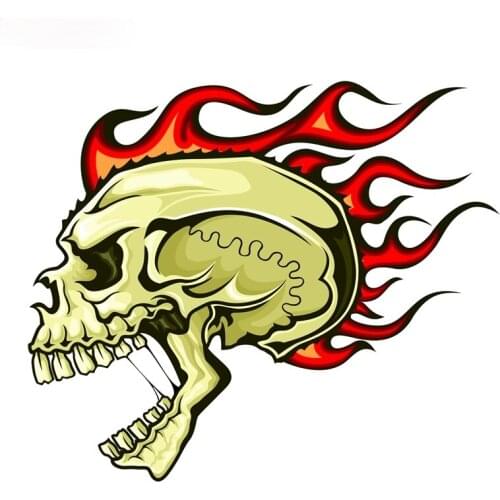 Fashion Waterproof Skeleton Bone Skull Sticker Diy Craft Scrapbooking Album Journal Happy Planner Decorative Sticker Waterproof