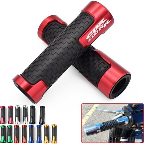 2021 NEW For Honda CBR600RR CBR 600 RR 600RR Motorcycle Non Slip Handlebar Grips Throttle CNC Hand Bar Grips All Years