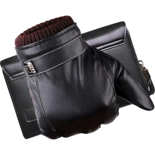 NIUPOZ Men's Fleece Gloves
