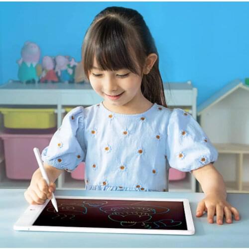 New Xiaomi Mi Mijia LCD Small Blackboard Mini Draw Pad Smooth Writing Pen Home Work For Children Gift for Smart Home