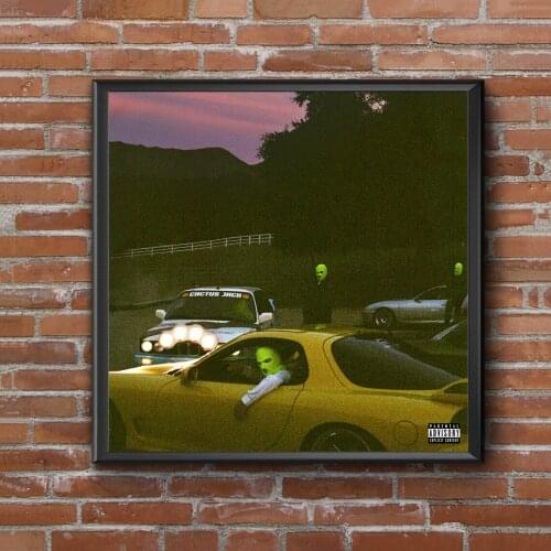 Travis Scott Jackboys Music Album Cover Poster Music Singer Star Canvas Poster Wall Painting Home Decoration ( No Frame )