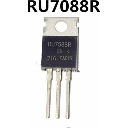 Original 5pcs/ RU7088R TO-220 65V 88A