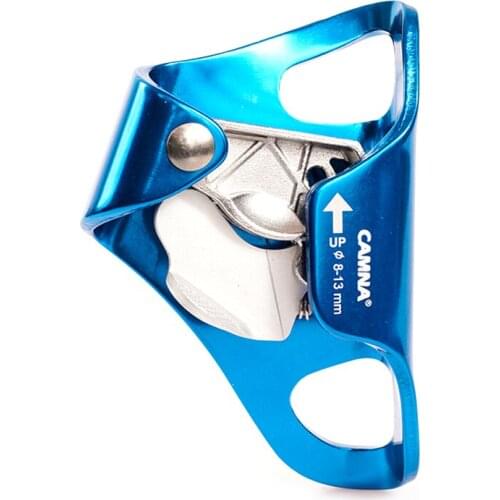 P30 Outdoor rock climbing mountaineering rescue chest type riser Fall protection device CE/EN certification non-slip protection