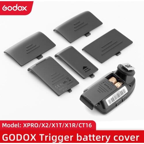 Godox XPRO X2 X1T X1R CTR-16 Trigger Transmitter Receiver Battery Cover Replace Accessories