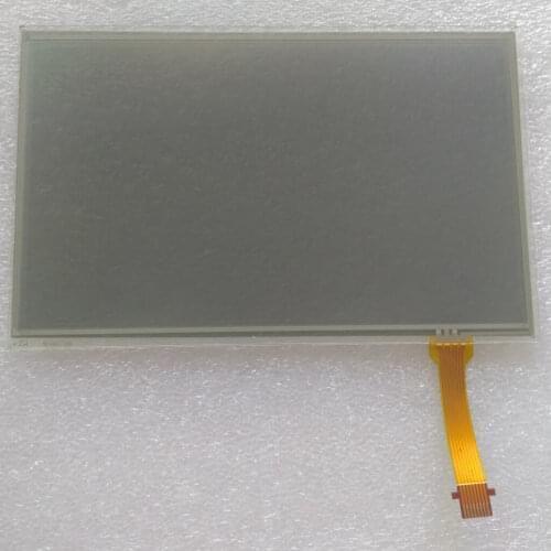 7 Inch 8 Pins Black Glass Touch Screen Panel Digitizer Lens For Lexus ES240 ES350 Car DVD Audio Media Player GPS Navigation