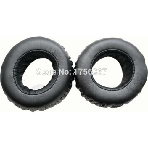 Ear pads replacement cover for SONY MDR-XB500 Headphones(earmuffes/ headset cushion) earpads Black earbuds