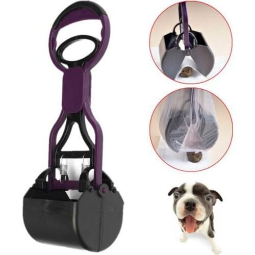 Cleaning Pick up Clip Small Poop Pooper Scooper Sawtooth Pet Dog Cat Yard Clean
