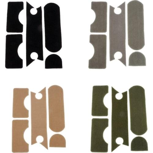 5pcs Tactical Helmet Sticker Patch Hook and Loop for IBH Hunting Helmet Accessories