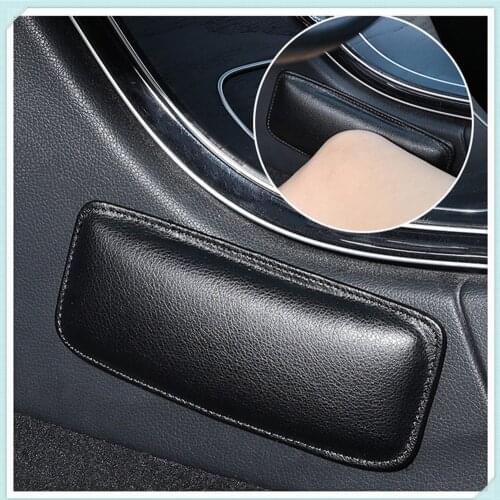 Universal car Elastic Cushion Foam Thigh Support for Lexus CT IS LX GS LF-SA UX RC ES RX NX LS LF-1 LC ES330 IS350 GS430