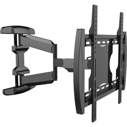 Super Quality Retractable Universal 26"-50" LCD LED Monitor TV Wall Mount Heavy Duty Rotation Tilt Bracket