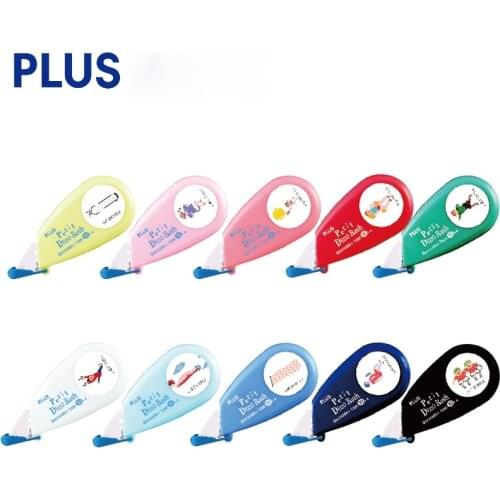 Japan PLUS Pocket Special Sports Sports Color Lace Cartoon Cute Small Fresh Widened Decoration with Creative Stationery Stickers