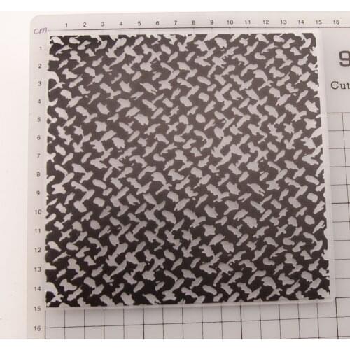 YINISE Plastic Embossing Folder For Scrapbook Stencils Graffiti DIY PAPER Album Cards Making CRAFT SUPPLIES Scrapbooking MOLD