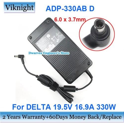 330W ADP-330AB D 19.5V 16.9A Adapter Laptop Charger For For ASUS ROG GL504 SERIES For MSI Gaming Laptop Power Supply 6.0x3.7mm