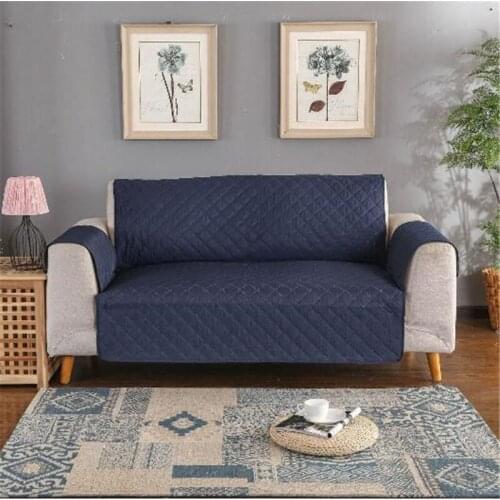 1/2/3 Seat Sofa Cover Couch Throw Kids Mat Furniture Protector Reversible Washable Removable Armrest Slipcover Four Season
