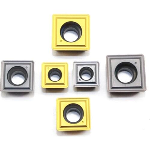 10pcs SPMG050204 SPMG060204 SPMG07T308 SPMG090408 SPMG110408 Indexable Insert for Lathe Indexa U Insert Drill Bit SP Drilling