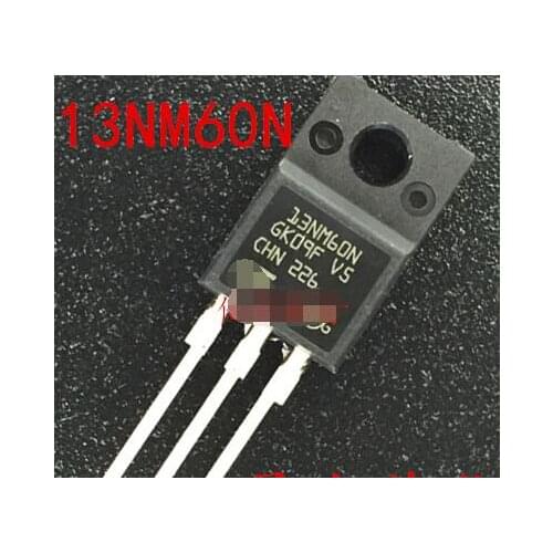 100%new Free shipping 13N60 13NM60N