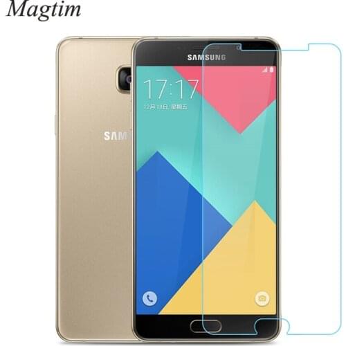 2PCS Tempered Glass For Samsung Galaxy A3 A5 A7 2016 2017 Screen Protector Film For Samsung Galaxy Note 3 Note 4 Note 5 Glass
