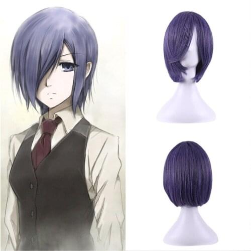 2019 New Cartoon Cosplay Wig Black Deacon Shire/Master Shere